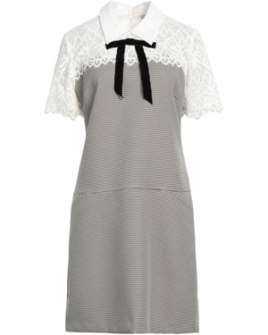 Sandro Minivestido - Gris