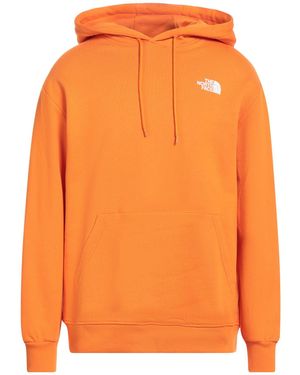 The North Face Sweatshirt - Orange