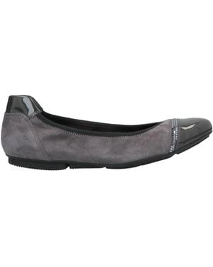 Hogan Ballet Flats - Grey