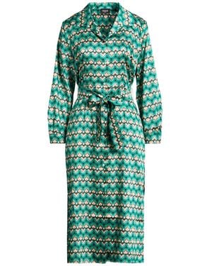 Marella Midi Dress Polyester - Green