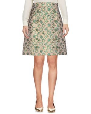 Dolce & Gabbana Midi Skirt - Green