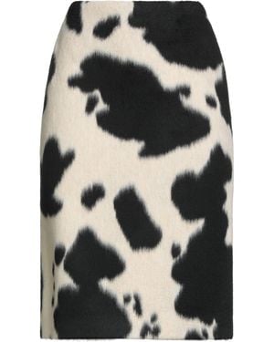 Tod's Midi-Rock - Schwarz