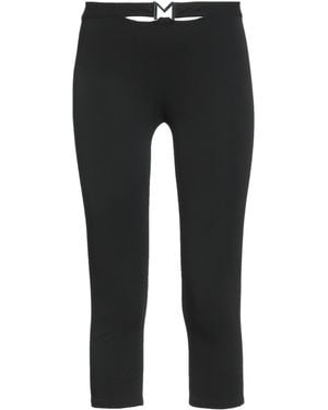 Mugler Leggings - Nero