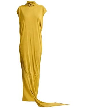 Rick Owens Maxi Dress - Yellow