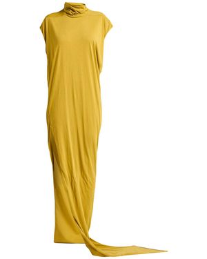 Rick Owens Maxi Dress - Yellow