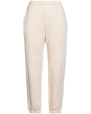 THE M.. Pants Cotton, Polyester - Natural