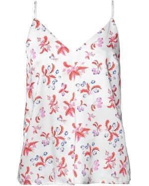 Isabelle Blanche Ivory Top Polyester - White