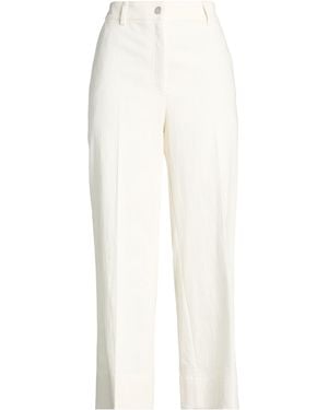 Akris Jeans Cotton, Elastane - White