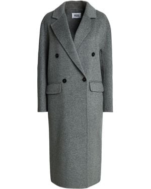 Alpha Studio Manteau Long - Gris