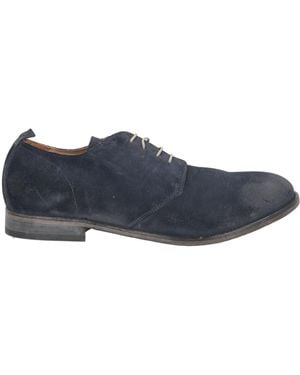 Moma Lace-Up Shoes - Blue