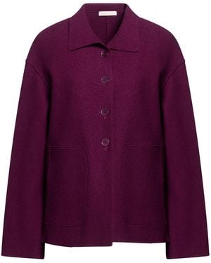 Cristina Bonfanti Jacket Wool - Purple