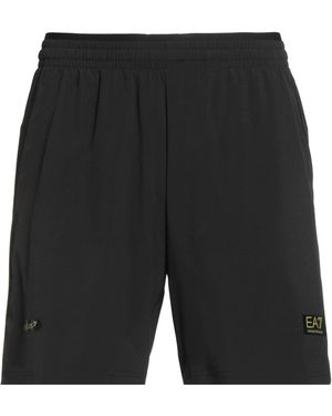 EA7 Shorts & Bermuda Shorts - Black