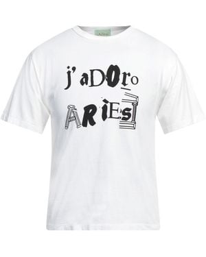 Aries T-Shirt Cotton - White