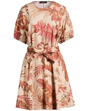 Weekend by Maxmara Mini Dress Cotton - Pink