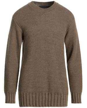 Messagerie Pullover - Marrón