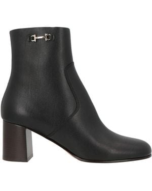 Ferragamo Ankle Boots - Black