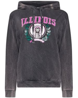 Dixie Sweatshirt Cotton, Elastane - Grey