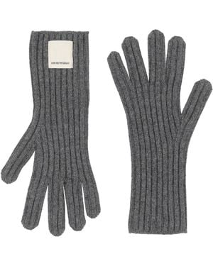 Emporio Armani Gloves - White