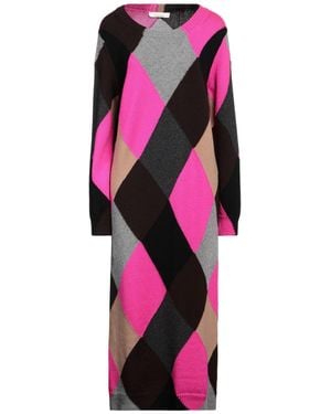 Liviana Conti Midi Dress - Pink