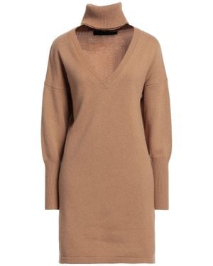 FEDERICA TOSI Mini Dress - Brown