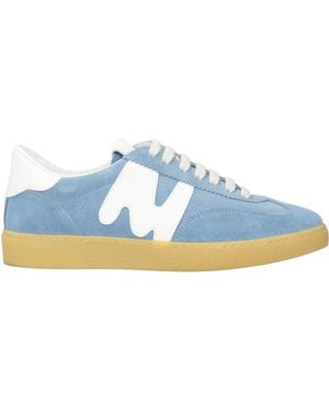 MSGM Sneakers Leather - Blue
