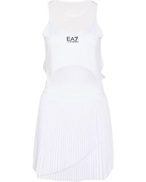 EA7 Mini Dresses - White