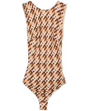 Elisabetta Franchi Body - Neutro