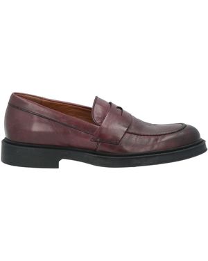 Frau Loafers Leather - Brown