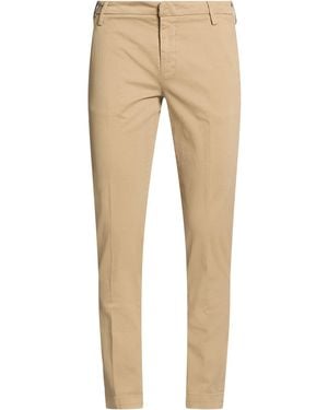 Entre Amis Pants Cotton, Elastane - Natural
