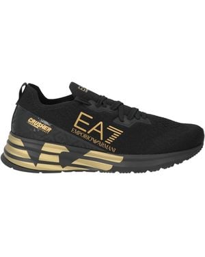 EA7 Sneakers - Schwarz
