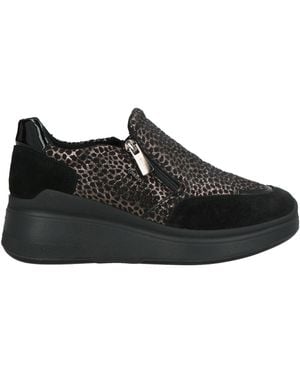 Igi&co Sneakers Leather - Black