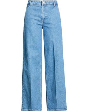 SELECTED Jeans Organic Cotton, Hemp, Elastane - Blue