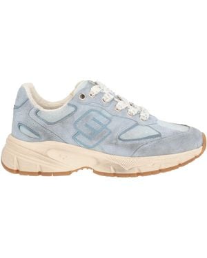 ENTERPRISE JAPAN Light Sneakers Cow Leather - Blue