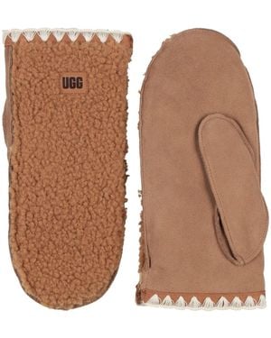 UGG Gloves - Brown