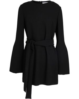 Gabriela Hearst Mini Dress Wool - Black