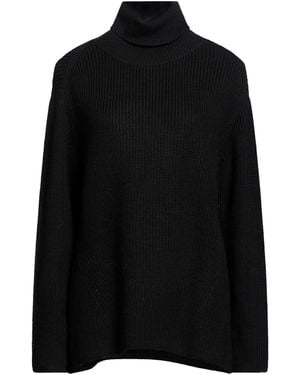 P.A.R.O.S.H. P.A.R.O..H. Rollkragenpullover - Schwarz