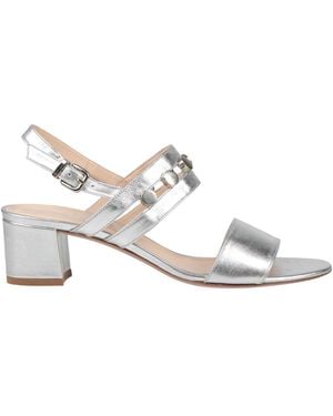 Evaluna Sandals Leather - White