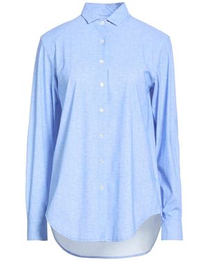 Caliban Light Shirt Polyamide, Elastane - Blue