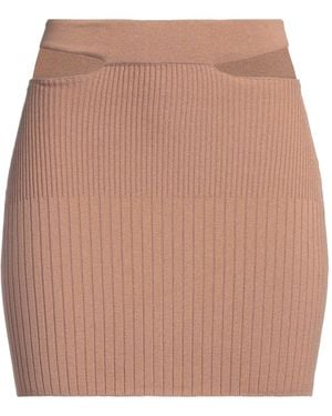 Kontatto Mini Skirt - Natural