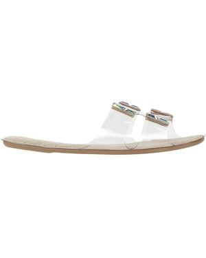 Rodo Sandals - White