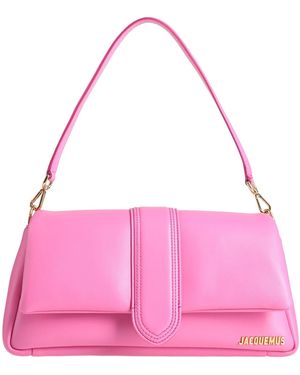 Jacquemus Fuchsia Handbag Leather - Pink