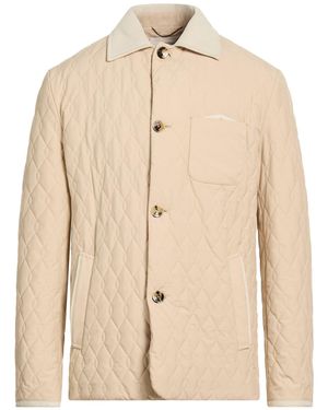 Agnona Puffer Polyester - Natural
