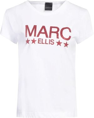 Marc Ellis T-Shirt Cotton - White