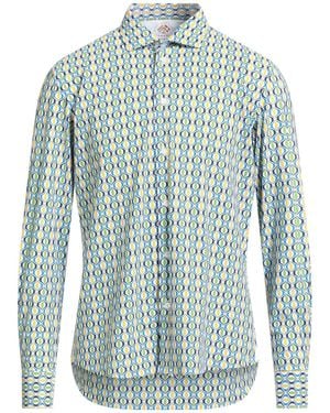 Fradi Azure Shirt Polyamide, Elastane - Blue