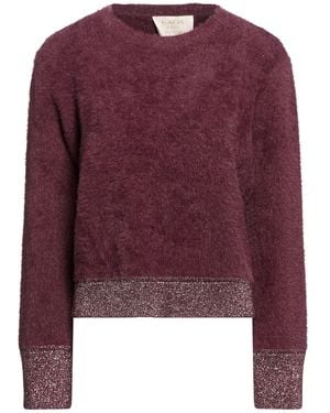 Kaos Sweater Polyamide, Viscose, Polyester - Purple