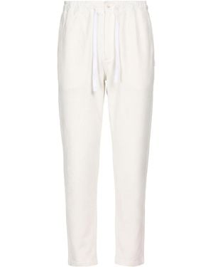 Crossley Trousers Cotton - White