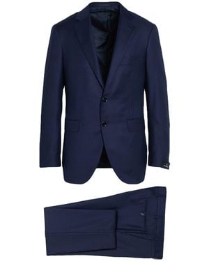 SCABAL® Suit Super 140S Wool - Blue