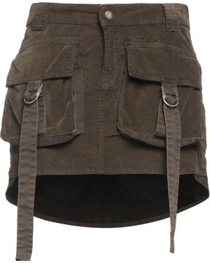 Blumarine Mini Skirt - Gray
