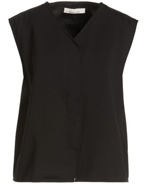 Liviana Conti Vest Viscose, Polyamide, Elastane, Polyester - Black