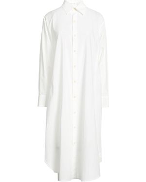 Yohji Yamamoto Vestito Midi - Bianco